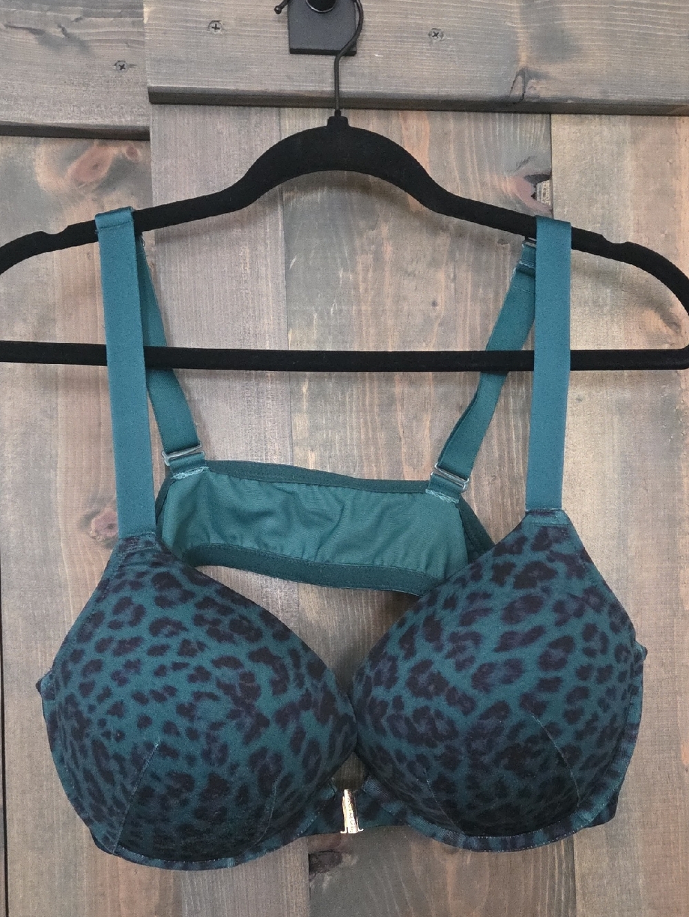 Cacique: Front-Close Boost Plunge Bra 44B
